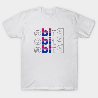 Bi Pride 3 T-Shirt